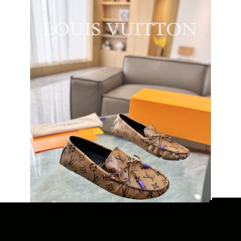 LV Leather Shoes